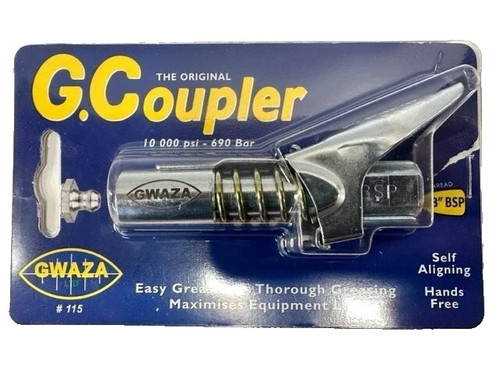 Coupler bsp grease gun - bsp,