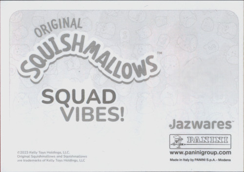 Panini squishmallows squad - panini,