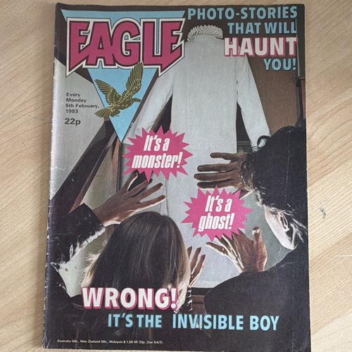 Eagle comic february - eagle,