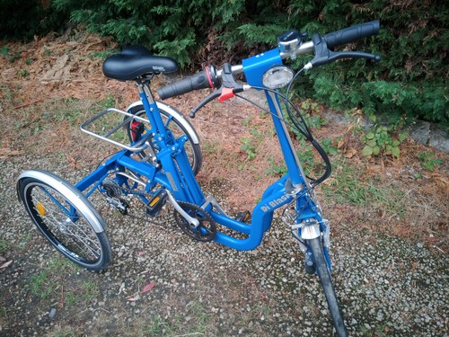 Wheel folding bike italian - 3,