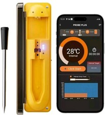 Meat Thermometer Wireless 150m