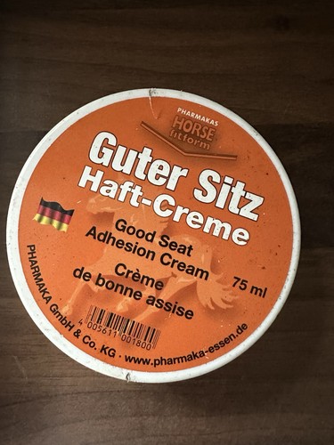 Good seat adhesion cream - good,