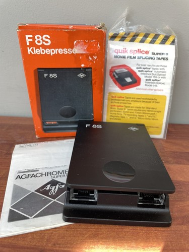 Vintage agfa klebepresse - agfa, f8