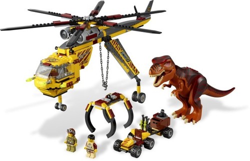 Lego rex hunter set 5886 - t-rex,