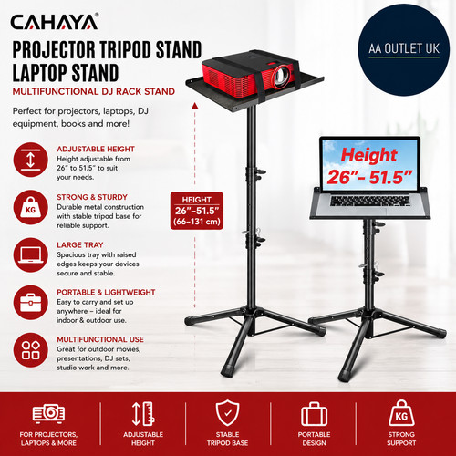 Cahaya projector tripod stand - cahaya,