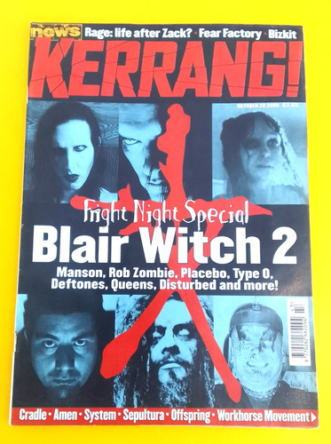 Kerrang 825 october 28 - kerrang!,