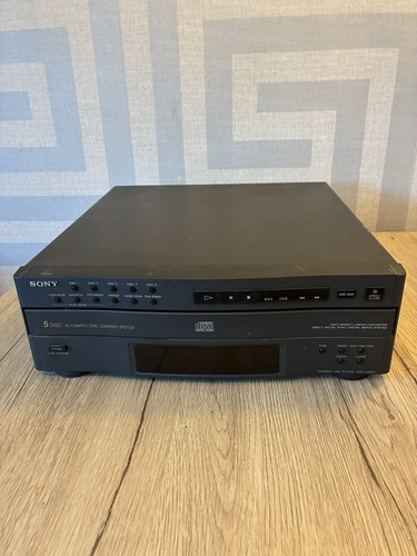 Sony cdp c322m disc - cdp-c322m, 5-disc