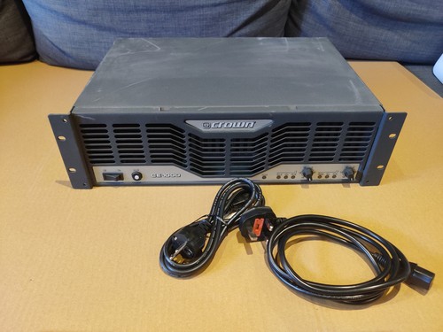 Crown ce1000 1100w rms - crown,