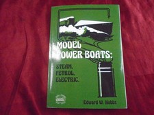 MODEL POWER BOATS STEAM PETROL