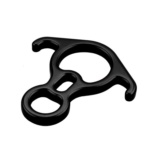 Climbing descender gear - descender,