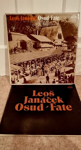 Leoš janáček osud - janáček, (fate)