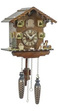 Quartz Cuckoo Clock Swiss