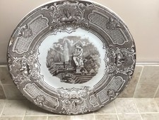 Staffordshire Brown Transfer