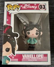 Funko Pop Disney Wreck-It Ralph 03 Vanellope Rare / Vaulted READ DESCRIPTION