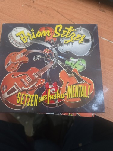 Setzer goes instrumental - goes, cd