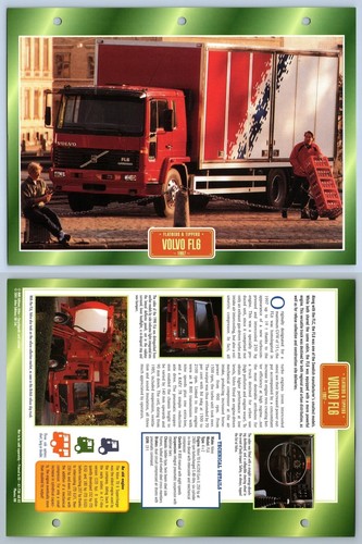 Volvo fl6 1997 flatbeds - -,