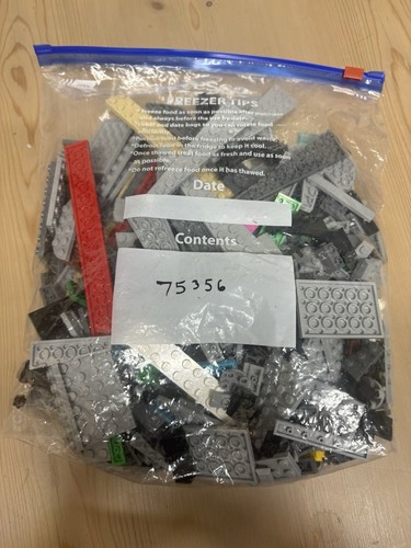 Lego star wars 75356 executor - star,