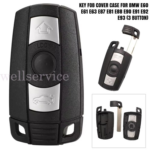 Replacement 3button key fob - replacement,