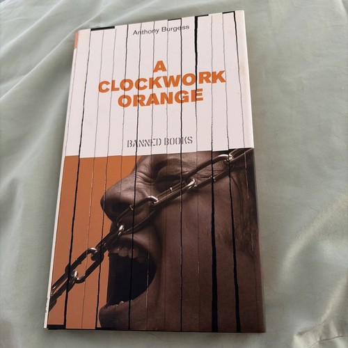Anthony burgess clockwork - burgess, a