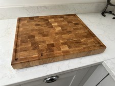 Butchers Block Solid Oak