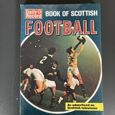 Daily Record Book of Scottish Football 1970 Hardback Edition