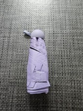 Umbrella Folding Travel Umbrella Lilac Brannd New Dual Layer Frame