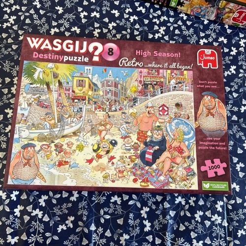 Wasgij destiny retro jigsaw - destiny, 8