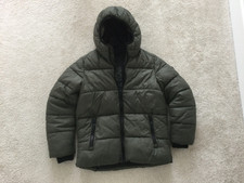 Next Boys Green Puffa Jacket