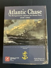 GMT Games Atlantic Chase The Kriegsmarine Against the Home Fleet 1939 - 1942