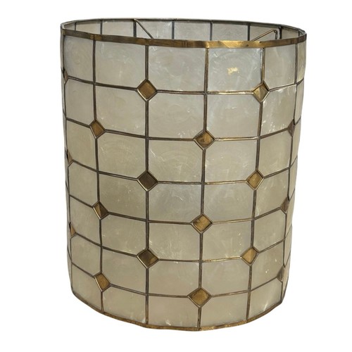 Vintage capiz windowpane - capiz,