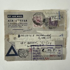 British Army Air Letter