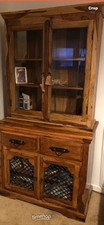 Indian Wood Dresser  in 2 parts