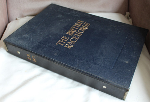 The british racehorse 1960 - the,