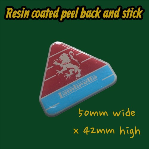 Innocenti lambretta resin - innocenti,