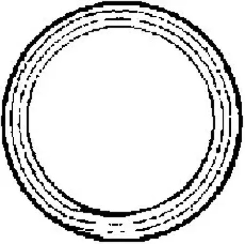 Exhaust pipe gasket 027096h - exhaust,