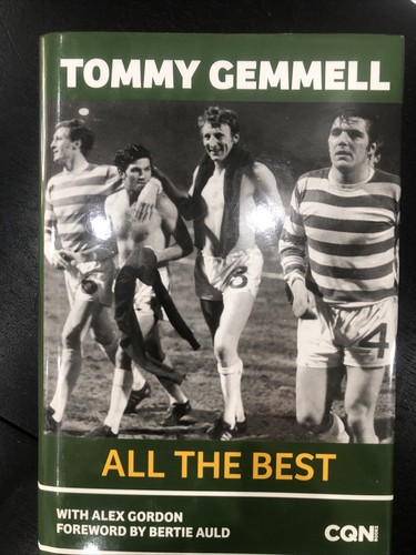 Tommy gemmell celtic - celtic, book
