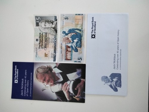 Jack nicklaus scottish 5 - scottish, £5