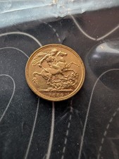 1889 Queen Victoria Full 22ct