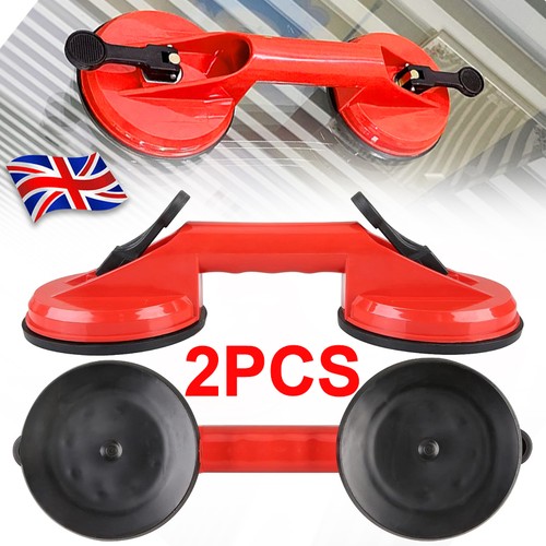 Dual suction cup pad - dual,
