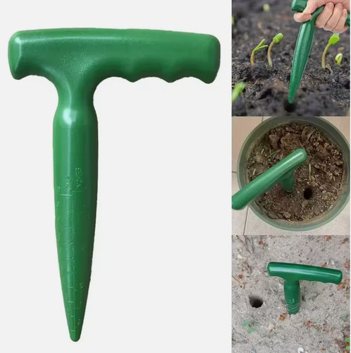 Garden hand dibber tool - dibber,