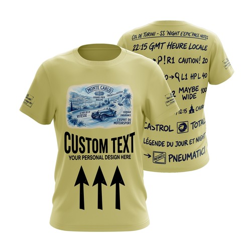 Motorsport custom shirt - motorsport, t