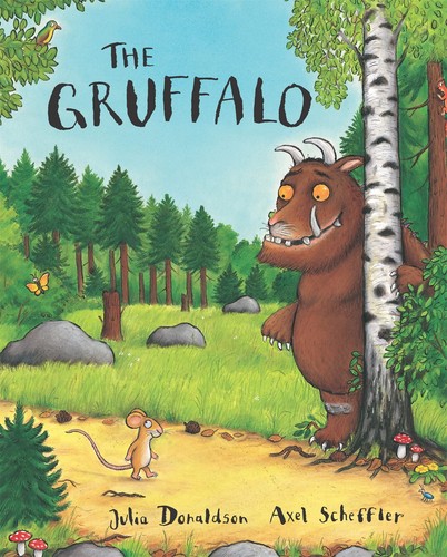 The gruffalo - the,