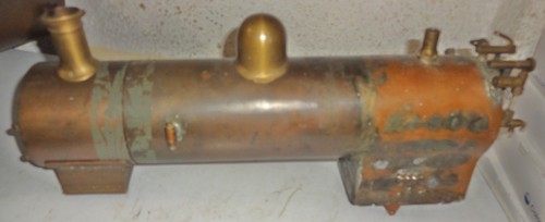 Gauge v baker steam - "p.v.baker",
