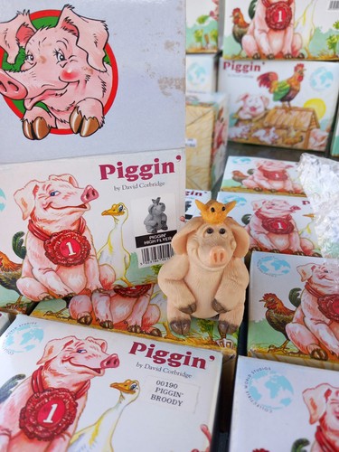 Piggin high flyer 1995 - piggin,