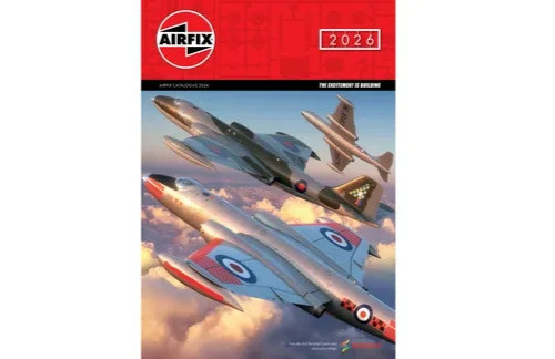 Airfix 2026 catalogue a78206 - airfix,