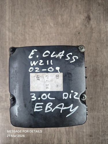 Mercedes class w211 - class, 02-09