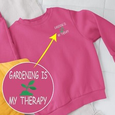 Gardening is My Therapy