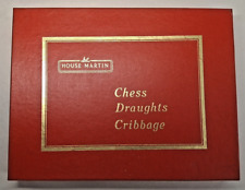 Vintage House Martin Draughts