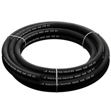 Flexible Rubber Car Heater Radiator Coolant EPDM Hose SAEJ20R3 Engine Water Pipe