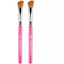 Sigma E70 - 2 x Medium Angled Shading Brush Mini - Limited Edition - New